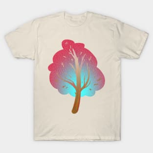 Colored Tree T-Shirt